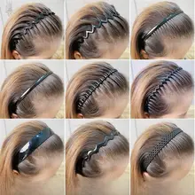 男女兼用ヘアバンド【夏用・網タイプ・滑り止め付き・洗顔・入浴用】