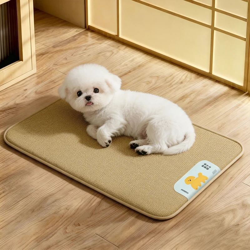 夏用ペット用マット：犬を飼う初心者に最適な快適なクッション環境の構築