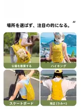Camel 軽量ハイキング用リュックサック【女性用・コンパクト・アウトドア・デイパック】