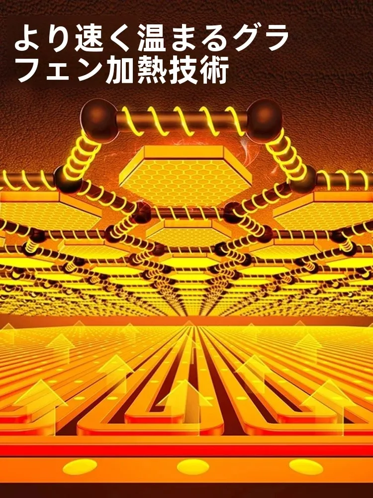 大判加熱マウスパッド：冬期デスクワークでの暖房効果と柔らかさの実証