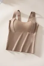 ノン保温インナー【女性用・ブラパッド付き・秋冬用・自発熱】