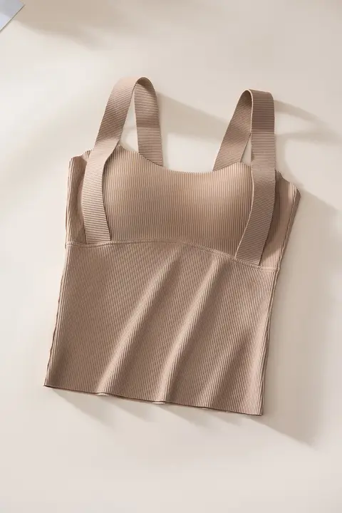 ノン保温インナー【女性用・ブラパッド付き・秋冬用・自発熱】