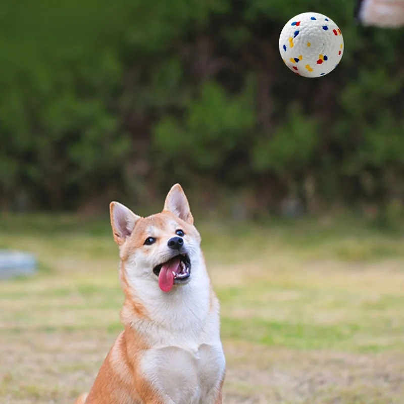 XPAWS 犬用耐久噛み付きおもちゃボール：9ヶ月おもちゃとしての長時間遊べる実用性と安全性