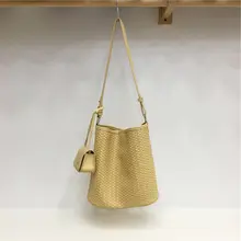 高級感ある編み込みトートバッグ【大容量・肩掛け・通勤用】