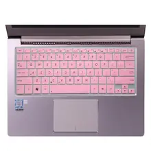 キーボードプロテクター ノートパソコン用 14インチ シリコン素材 防塵カバー
