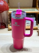 Stanley 対応 16/20/23/30/40oz エコプラスチックトライタンストロー