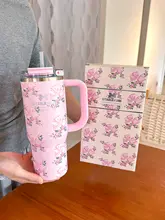 大容量の保温水筒【飲み口付き・保冷機能・女性向け】