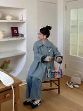 小柄向けのカジュアルケープ風トレンチコート【リボンディテール付】