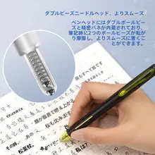 AI搭載の未来的なボールペン【黒・赤・青のインク・スムーズな書き心地・学生向け・スタイリッシュ】