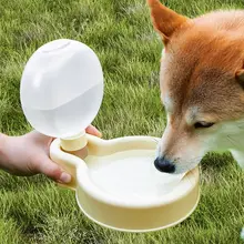 犬用アウトドア水筒【携帯便利・ペット用・水分補給】