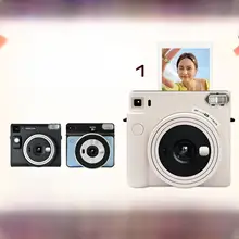 インスタントフィルムカメラ SQUARE SQ1【ダイレクトプリント可能・コンパクト設計】