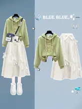 夏用ジュニアワンピース【おしゃれなロングドレス・学生向け・大人可愛いデザイン】（セットアップ対応）