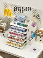 デスク用ビーズ収納ボックス【引き出し式・大容量】