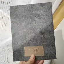 美しいネイルの展示板【両面加厚・レトロなデザイン・木製】