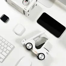 デザイン性抜群のワイヤレス充電器【男性向け・オフィスデスク装飾】