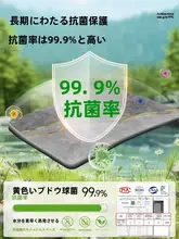 滑り止め機能付き 吸水マット【家庭用・お手入れ簡単・バスルーム用】