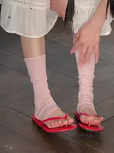 夏用 薄手の靴下【女性用・シンプルデザイン・感・足首丈】