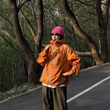 防風防水ソフトシェル登山ジャケット【アウトドア・秋冬用・ハイキング仕様】