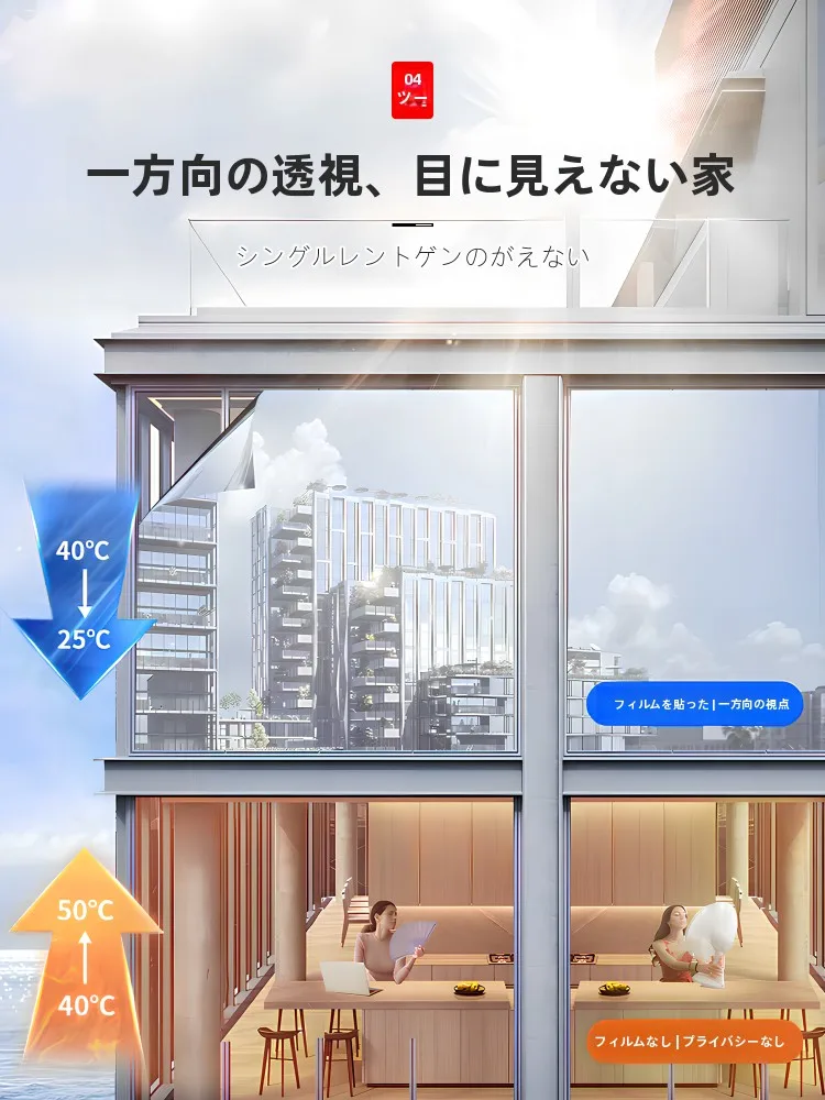 UVカットフィルムを透明にしたいなら、この1つの選び方が鍵！
