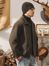 アメリカンビンテージ ダブルフェイスカシミヤコート【冬用・高級感・カジュアルジャケット】