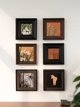 クリエイティブフォトウォール 6フレーム組み合わせ壁掛け