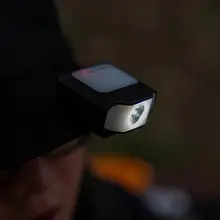 高輝度夜釣り用ヘッドライト【スマートセンサー・アウトドアイベント・クリップ付き】