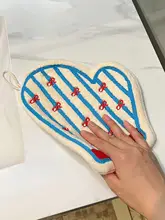 かわいいデザインの吸水性タオル【厚手・掛け式・衛生的】