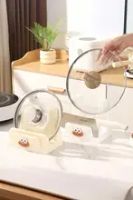 多機能二段鍋蓋スタンド【キッチンカウンター用・調理器具収納】