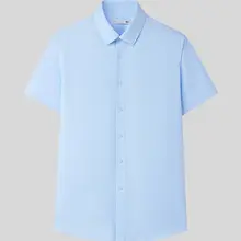 快適なビジネスシャツ【軽量・短袖・白色・春夏用】
