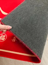 入室用踏み台マット【赤色・防滑・玄関・寝室・トイレ用】