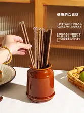 高級チキンウィング木製箸【滑り止め付き・一人用】