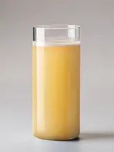 透明ガラス製ドリンクカップ【日常用・牛乳・紅茶・ジュース用】