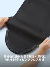 N&N 子供用スノーボード保護ケース【ショルダー＆ハンドル付き・防傷】