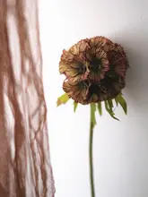 高級感あふれる偽物の花のインテリア装飾【リビング用・グリーン・フラワーアレンジメント】