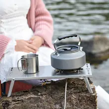 アウトドア用 ステンレススチール製折りたたみマグカップ【キャンプ・高耐久・おしゃれデザイン】