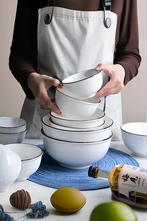 和風陶器の飯碗【大湯碗・小鉢・家庭用】（セットアップ対応）