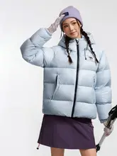 Camel 男女兼用 防風ウィンターダウンジャケット【撥水加工・スタイリッシュデザイン】