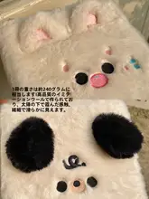 犬猫デザイン フワフワカードアルバム【四角型・写真収納用・追星用】