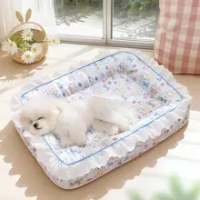 hipidog 防水で耐久性のある犬用ベッド【愛犬用・四季対応・中型犬・大型犬にも最適】