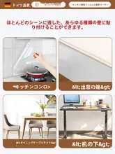 キッチン用防油シート【壁面保護・耐熱・防水】