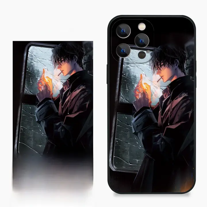スマートフォンケース イラスト iPhone対応 Android対応 正規品