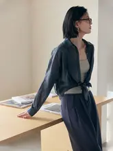 HeyDress サマーストレートシャツ【薄手・フィット・襟付き・防晒対策】