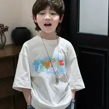 超イケてる男の子用ファッションTシャツ【春夏用・半袖・子供用】