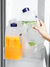 大容量耐熱プラスチック冷水ポット【家庭用・ジュースや冷たい飲料用・冷凍牛乳ボトルとしても使用可】