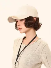 タイダイデザインの破れた男女兼用キャップ【弯曲つば・ユニバーサルスタイル】