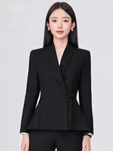 選べるデザインの女性用ジャケット【春季・カジュアル・スリムフィット】