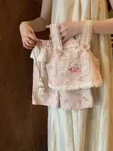 春夏用 おしゃれな子供用ツーピースセット【キッズ・ガーリー・幼稚園用】（セットアップ対応）
