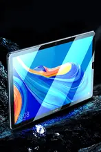 Huawei M6用 強化ガラスフィルム【10.8インチ・ブルーライトカット・全画面保護・指紋防止・衝撃吸収】