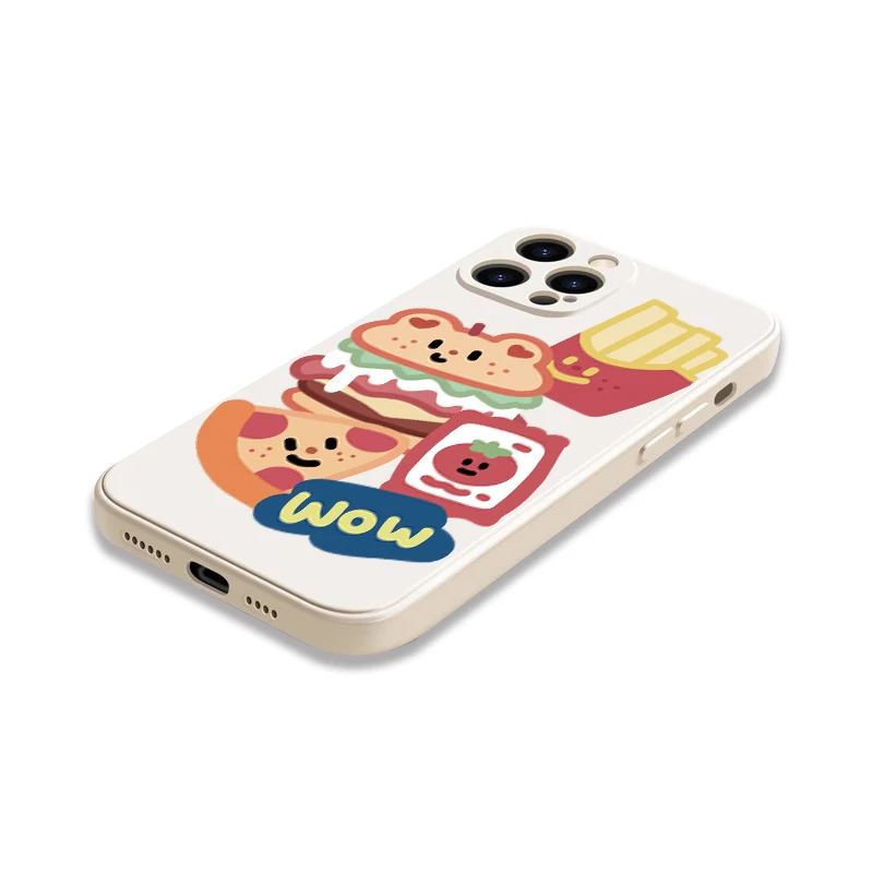 スマホケース パン どう選ぶ？カートゥーンハンバーガーとピザのケースが今、なぜ注目されているのか