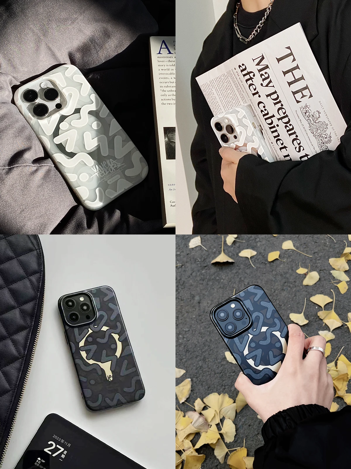 iPhone透明ケースとステッカーのブランドで迷うなら、この1点が解決する？